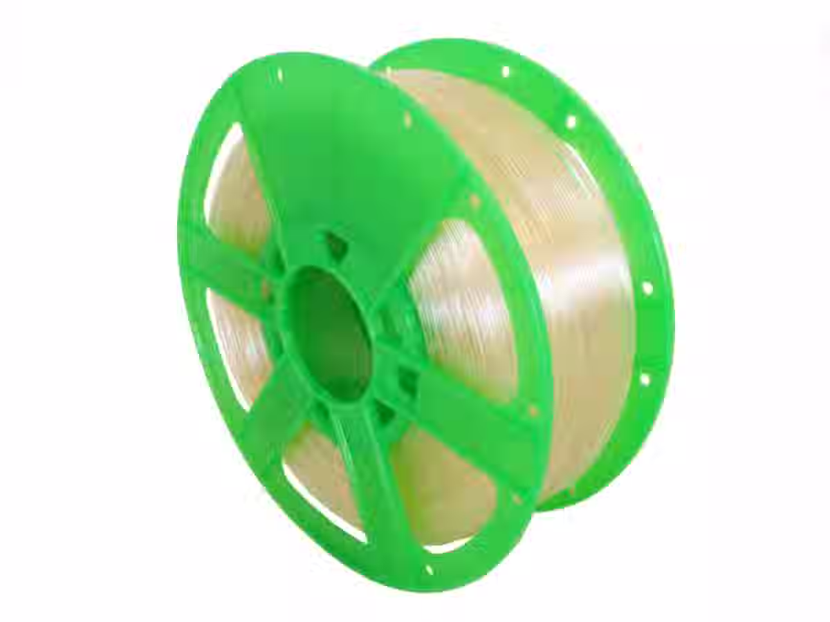 purefil PETG filament, Color: Transparent