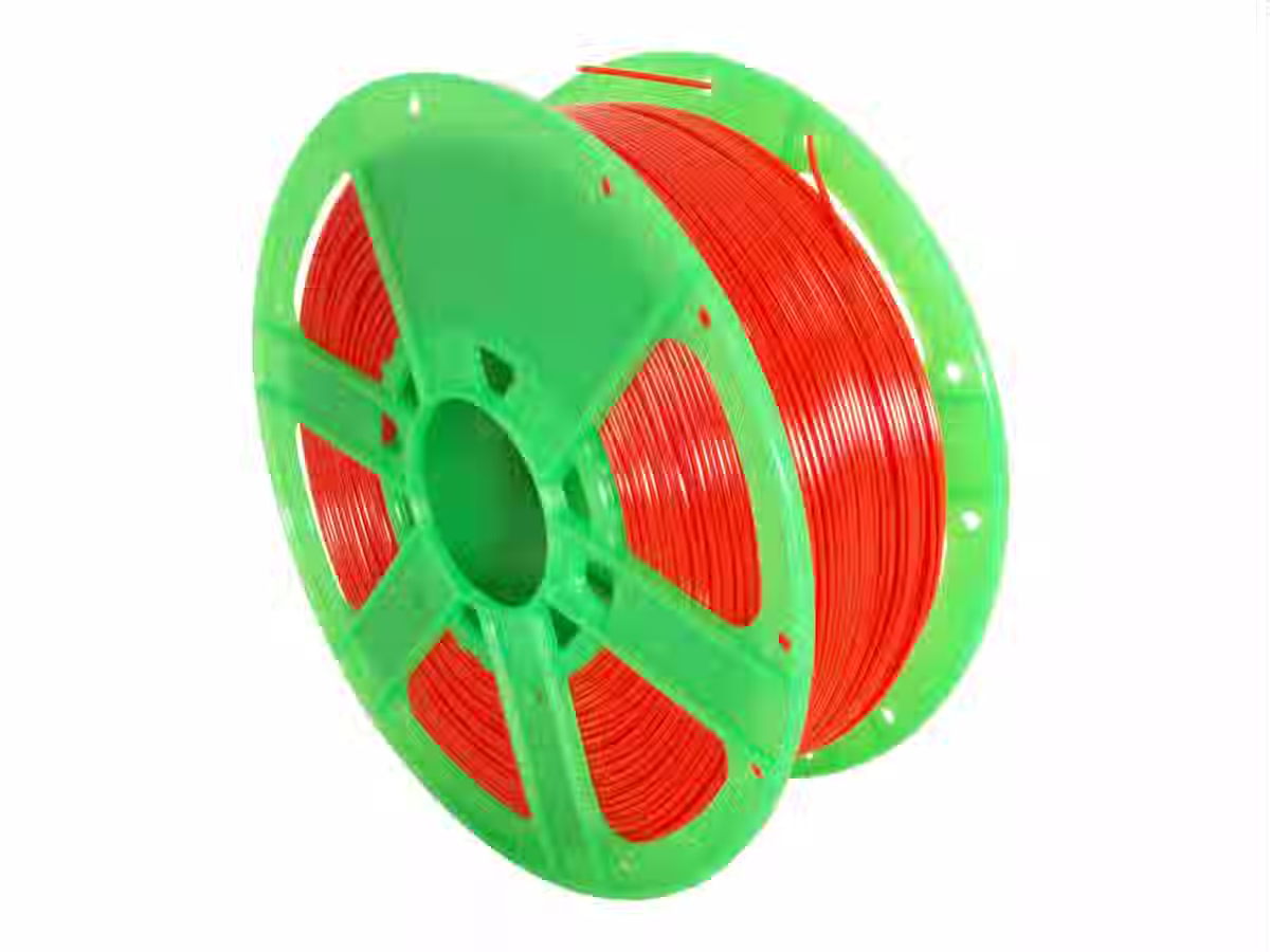 purefil PETG filament, Color: Traffic red RAL 3020