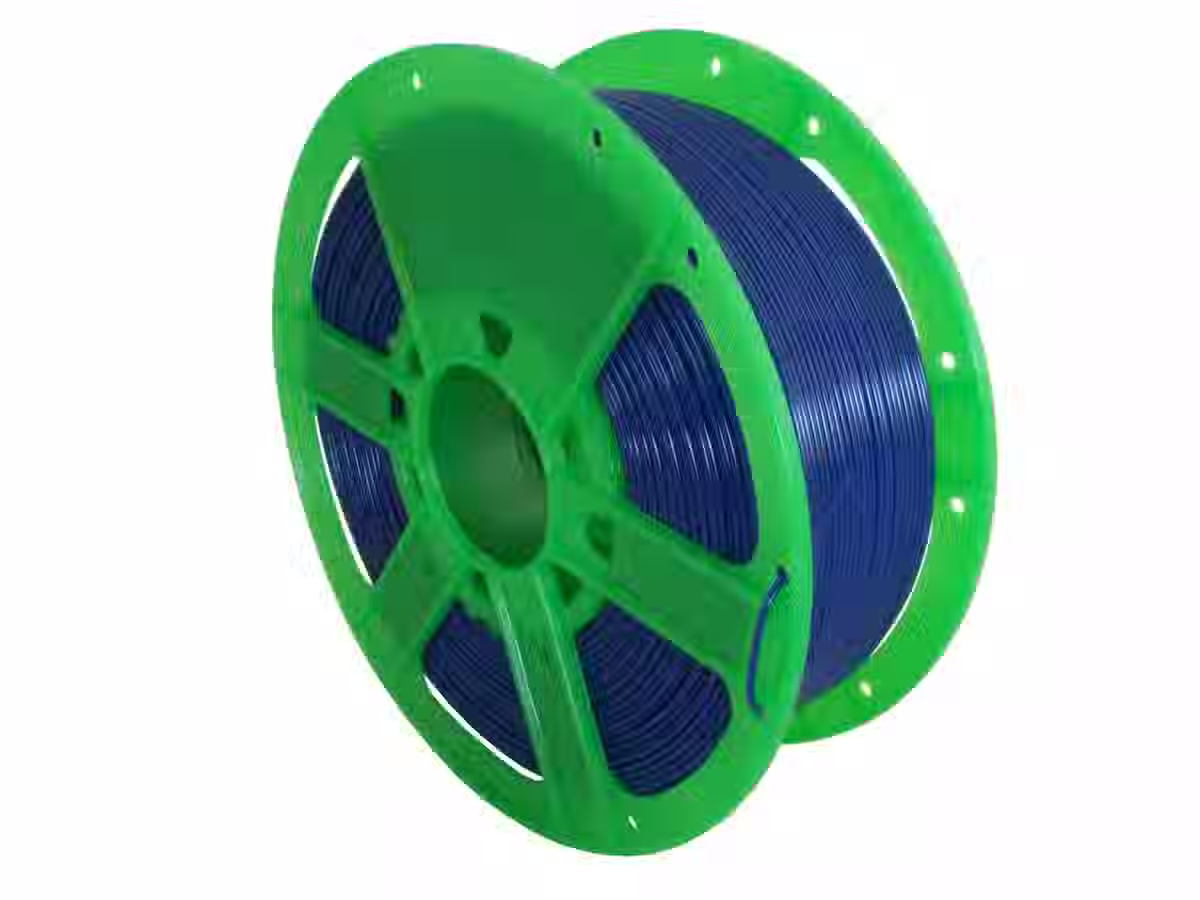 purefil PETG Filament tiefschwarz RAL 9005 1kg 1.75mm purefil PETG Filament, Farbe: Ultramarinblau RAL 5002