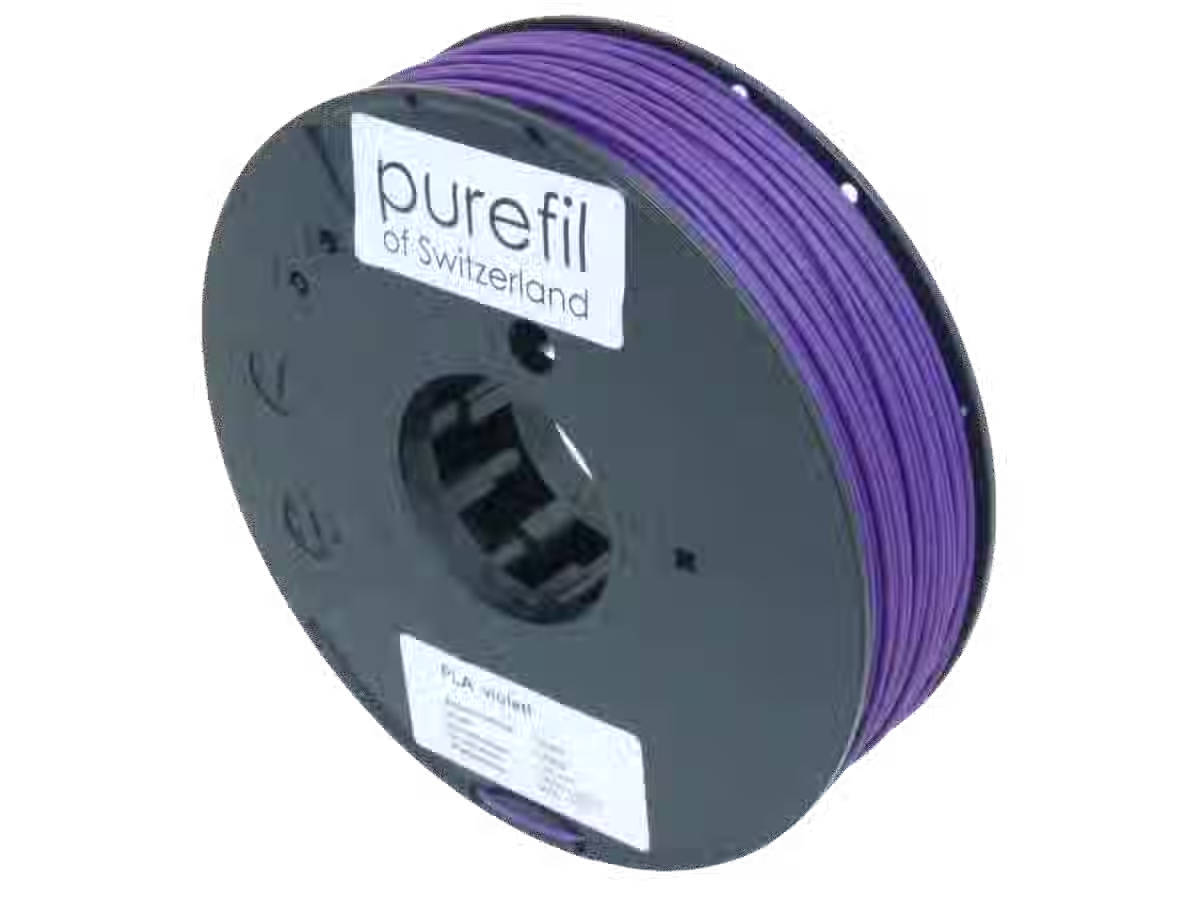 Filamento PLA purefil, Colore: Viola Pantone 268 C, Tipo di bobina: Rocchetti, il peso: 0.35kg