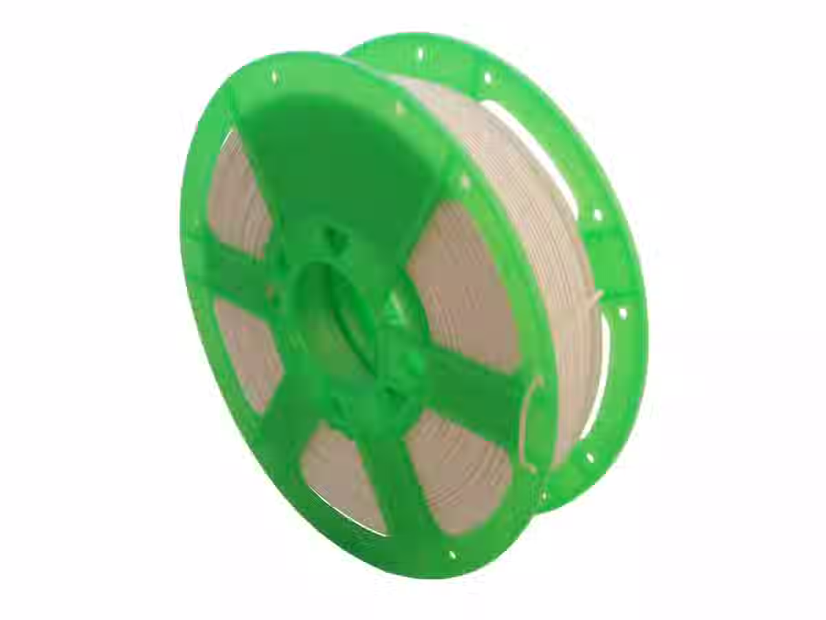 Filamento PLA purefil, Colore: Bianco puro RAL 9010, Tipo di bobina: Rocchetti, il peso: 0.75kg