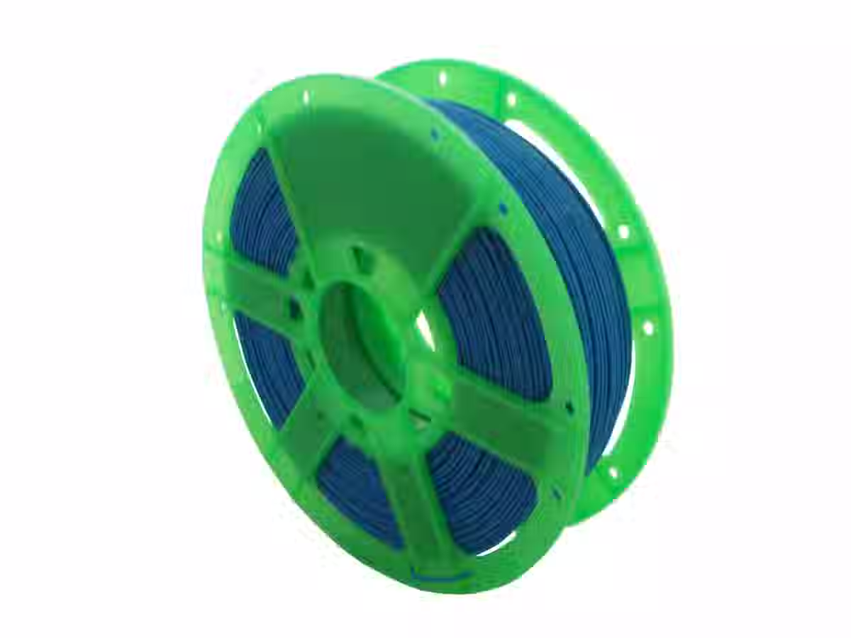 Filamento PLA purefil, Colore: Blu cielo RAL 5015, Tipo di bobina: Rocchetti, il peso: 0.75kg