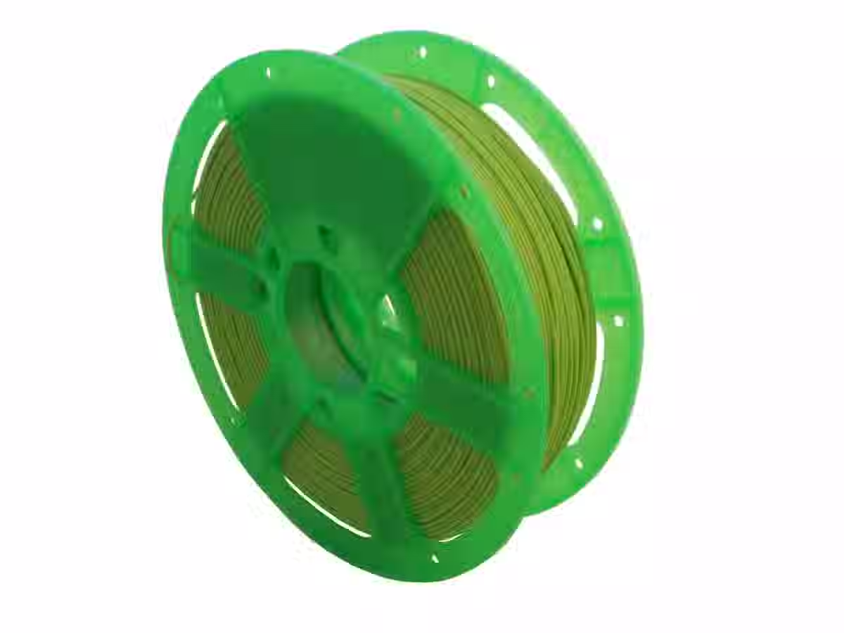 purefil PLA Filament hellblau 0.75kg 1.75mm purefil PLA Filament, Farbe: Hellgrün Pantone 368 C, Gewicht: 0.75kg, Spulentyp: Spule