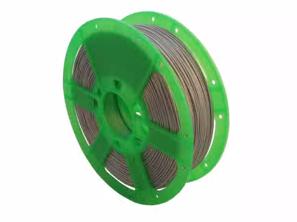purefil PLA filament, Color: Pearl light grey RAL 9022, Spool type: Spool, weight: 0.75kg