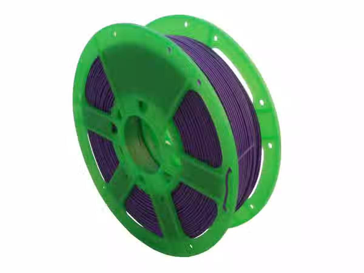 purefil PLA Filament hellblau 0.75kg 1.75mm purefil PLA Filament, Farbe: Violett Pantone 268 C, Gewicht: 0.75kg, Spulentyp: Spule