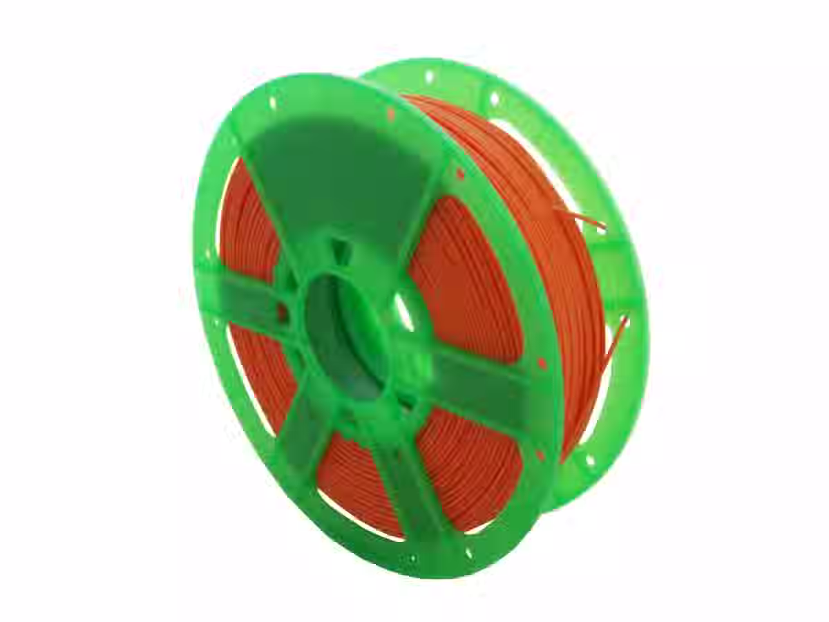 Filamento PLA purefil, Colore: Arancio puro RAL 2004, Tipo di bobina: Rocchetti, il peso: 0.75kg