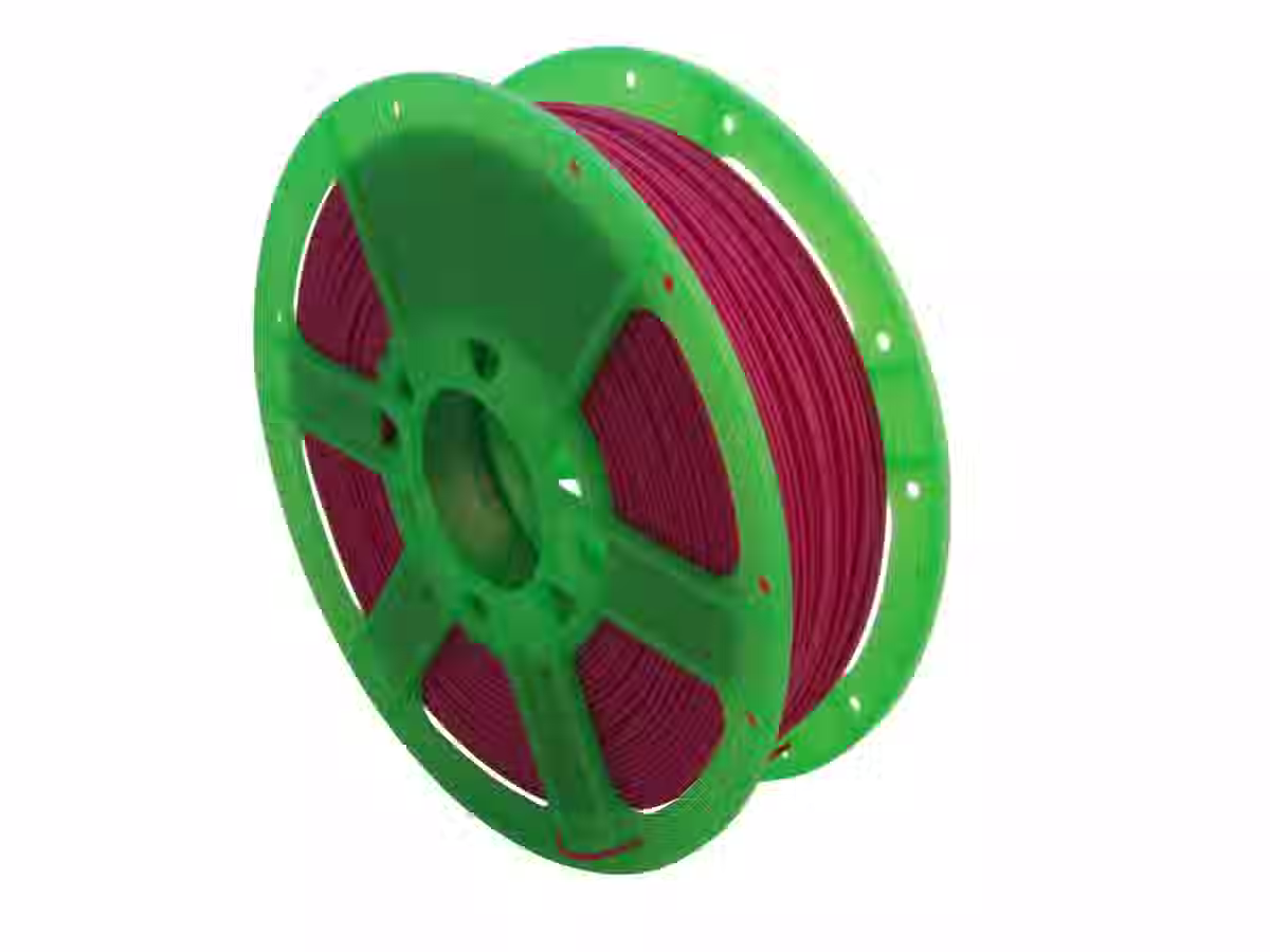 Filamento PLA purefil, Colore: Tele Magenta RAL 4010, Tipo di bobina: Rocchetti, il peso: 0.75kg