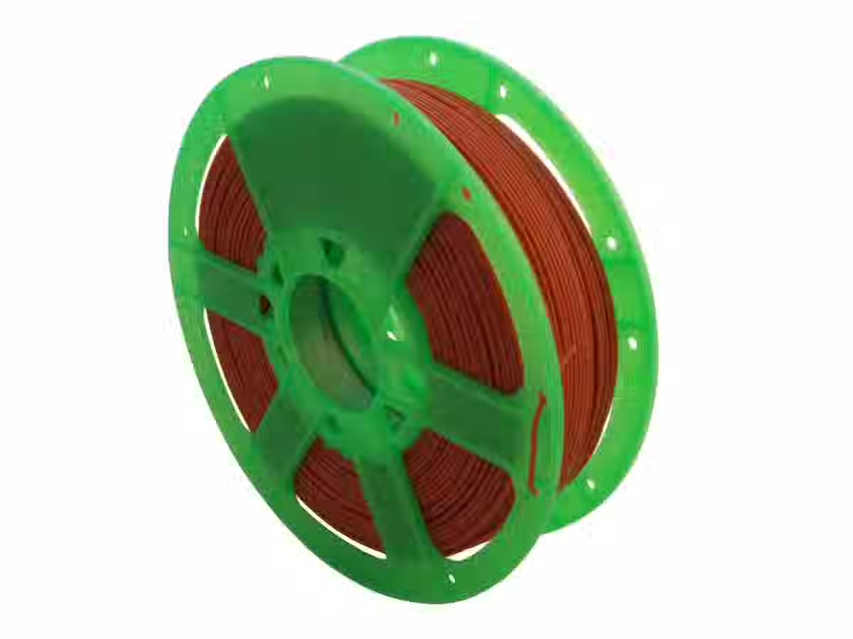 purefil PLA Filament hellblau 0.75kg 1.75mm purefil PLA Filament, Farbe: Orangebraun RAL 8023, Gewicht: 0.75kg, Spulentyp: Spule