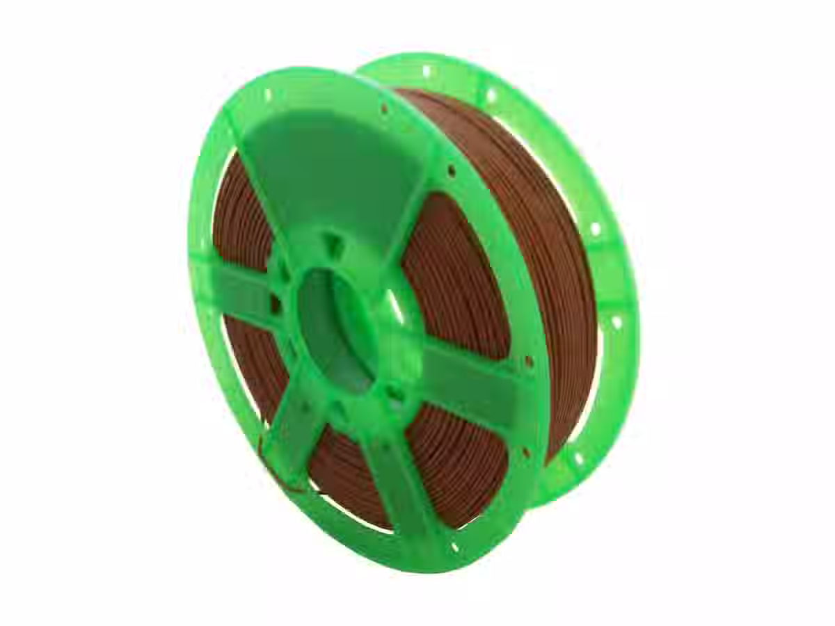purefil PLA filament, Color: Beige brown RAL 8024, Spool type: Spool, weight: 0.75kg