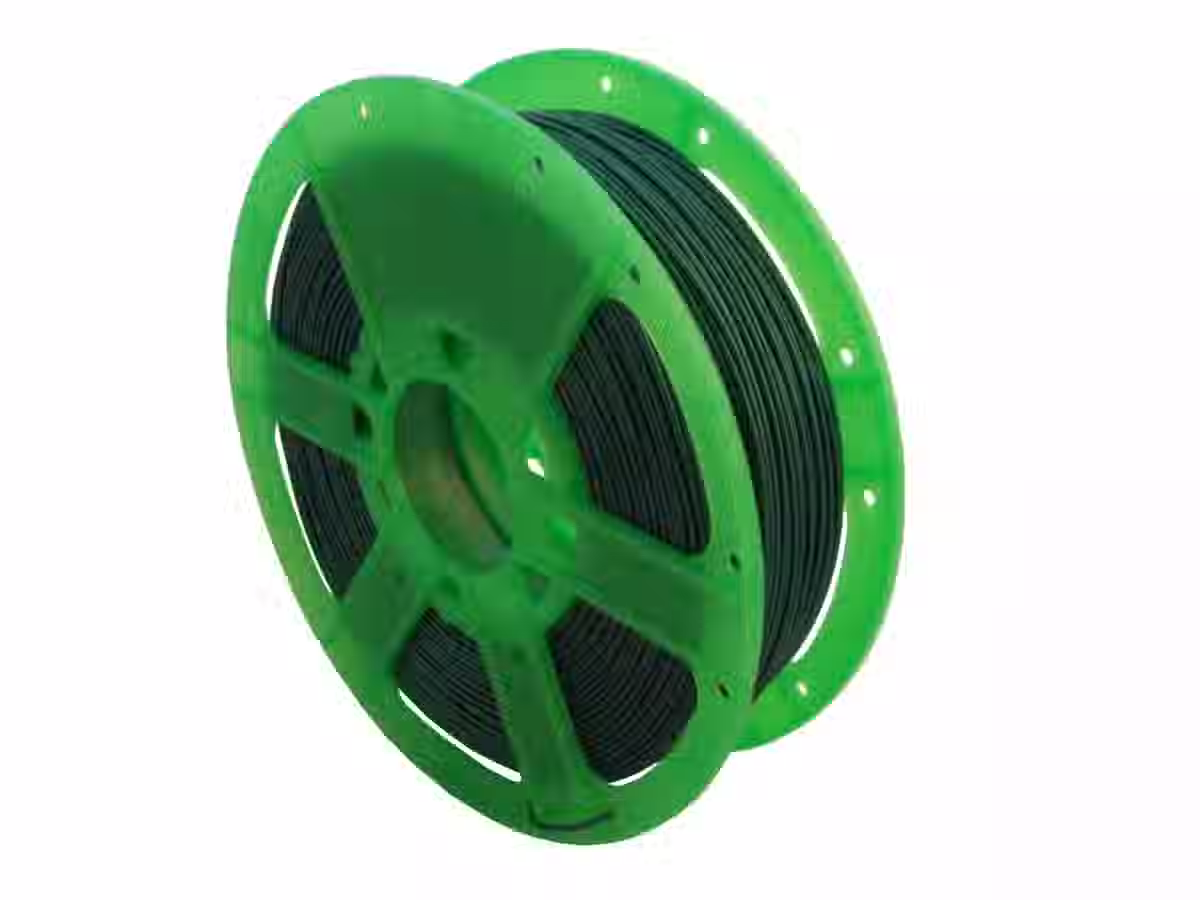 purefil PLA filament, Color: Pearl opal green RAL 6036, Spool type: Spool, weight: 0.75kg