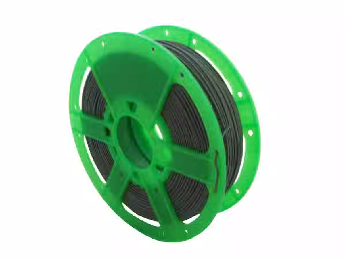 purefil PLA filament, Color: Iron grey RAL 7011, Spool type: Spool, weight: 0.75kg