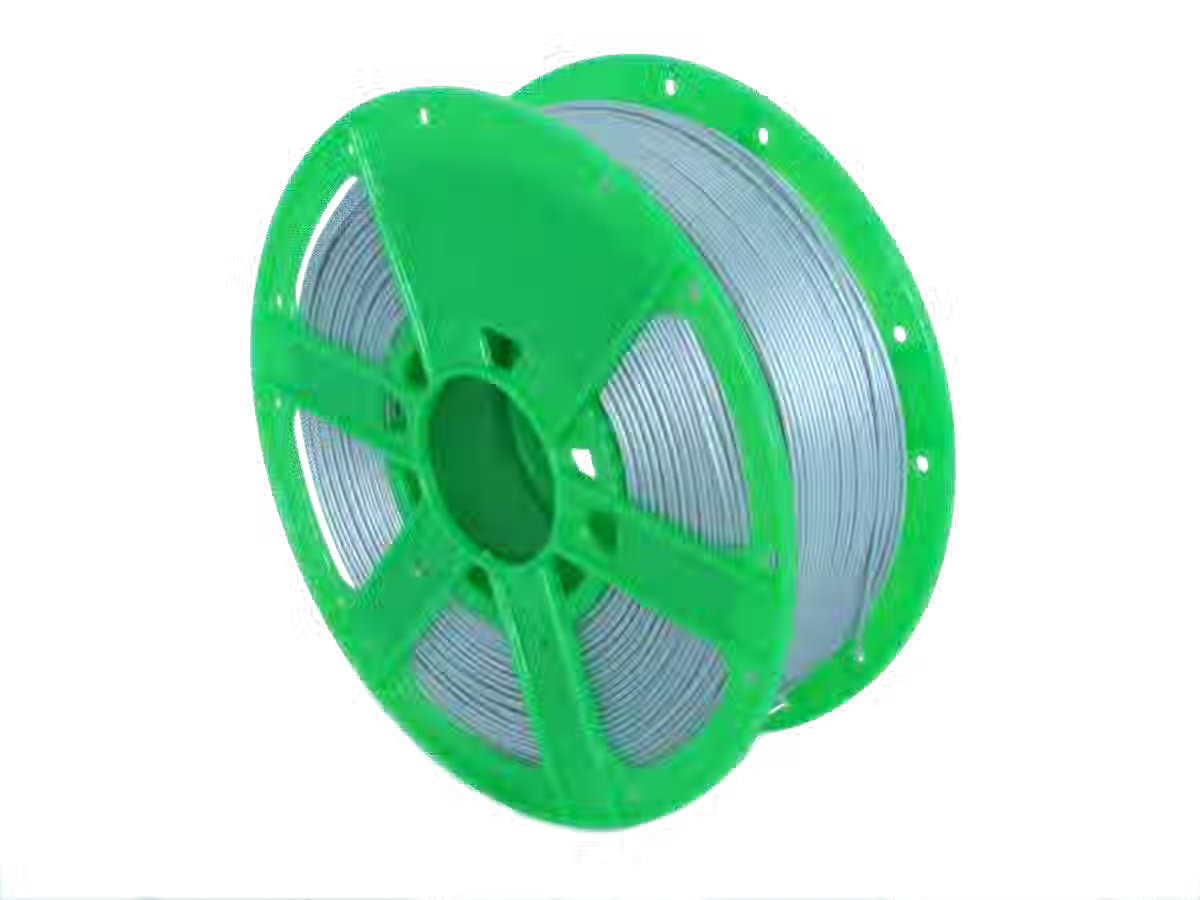 Filamento PLA purefil, Colore: Grigio chiaro perlato RAL 9022, Tipo di bobina: Rocchetti, il peso: 1kg