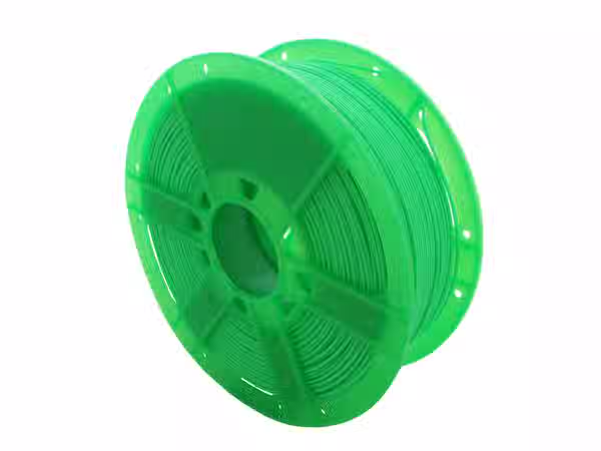 purefil PLA Filament himmelblau RAL 5015 1kg 1.75mm purefil PLA Filament, Farbe: Leuchtgrün RAL 6038, Gewicht: 1kg, Spulentyp: Spule