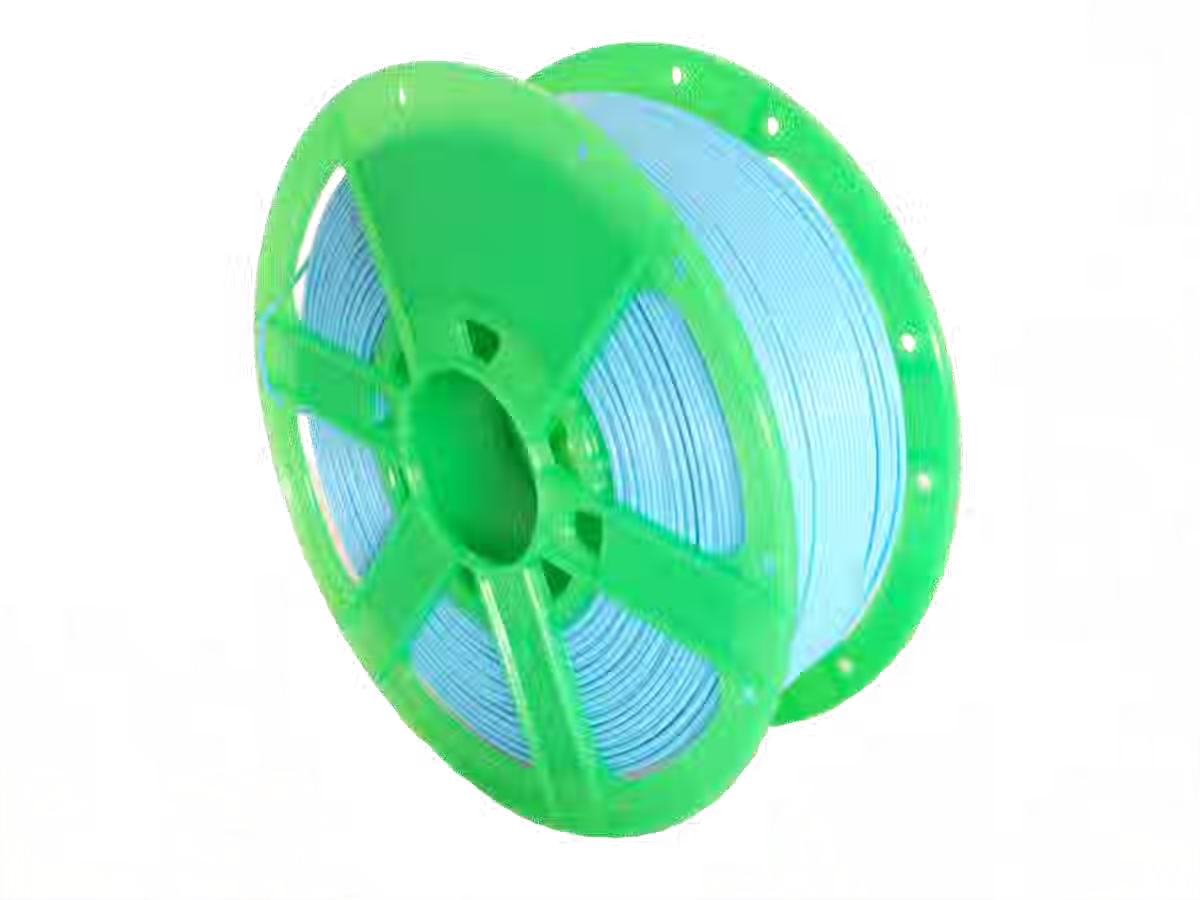 Filamento PLA purefil, Colore: Azzurro Pantone 2925 C, Tipo di bobina: Rocchetti, il peso: 1kg