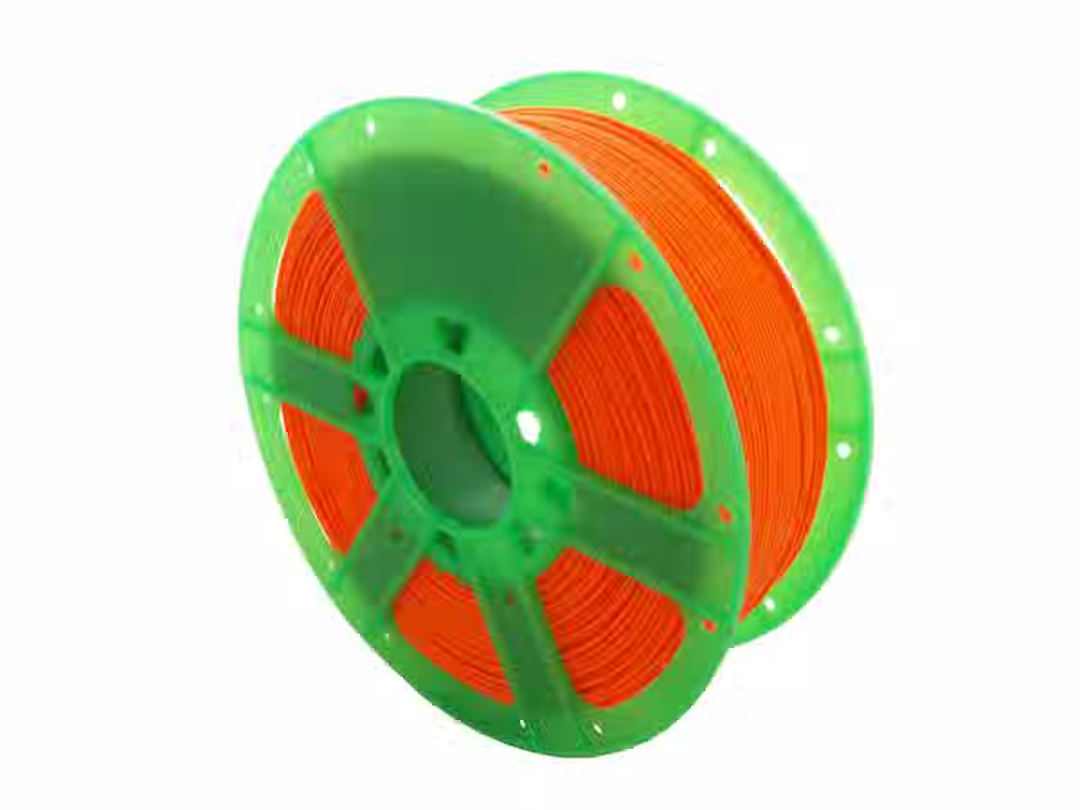 purefil PLA Filament himmelblau RAL 5015 1kg 1.75mm purefil PLA Filament, Farbe: Leuchtorange RAL 2005, Gewicht: 1kg, Spulentyp: Spule