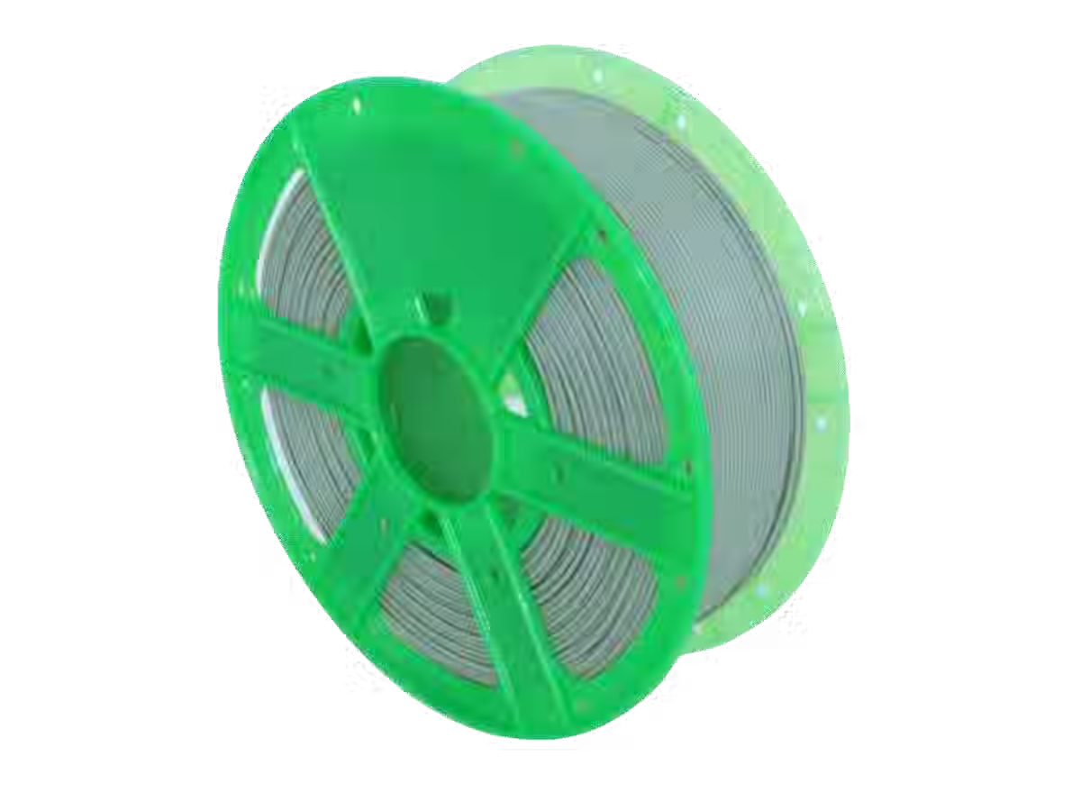 purefil PLA filament, Color: Concrete grey RAL 7023, Spool type: Spool, weight: 1kg