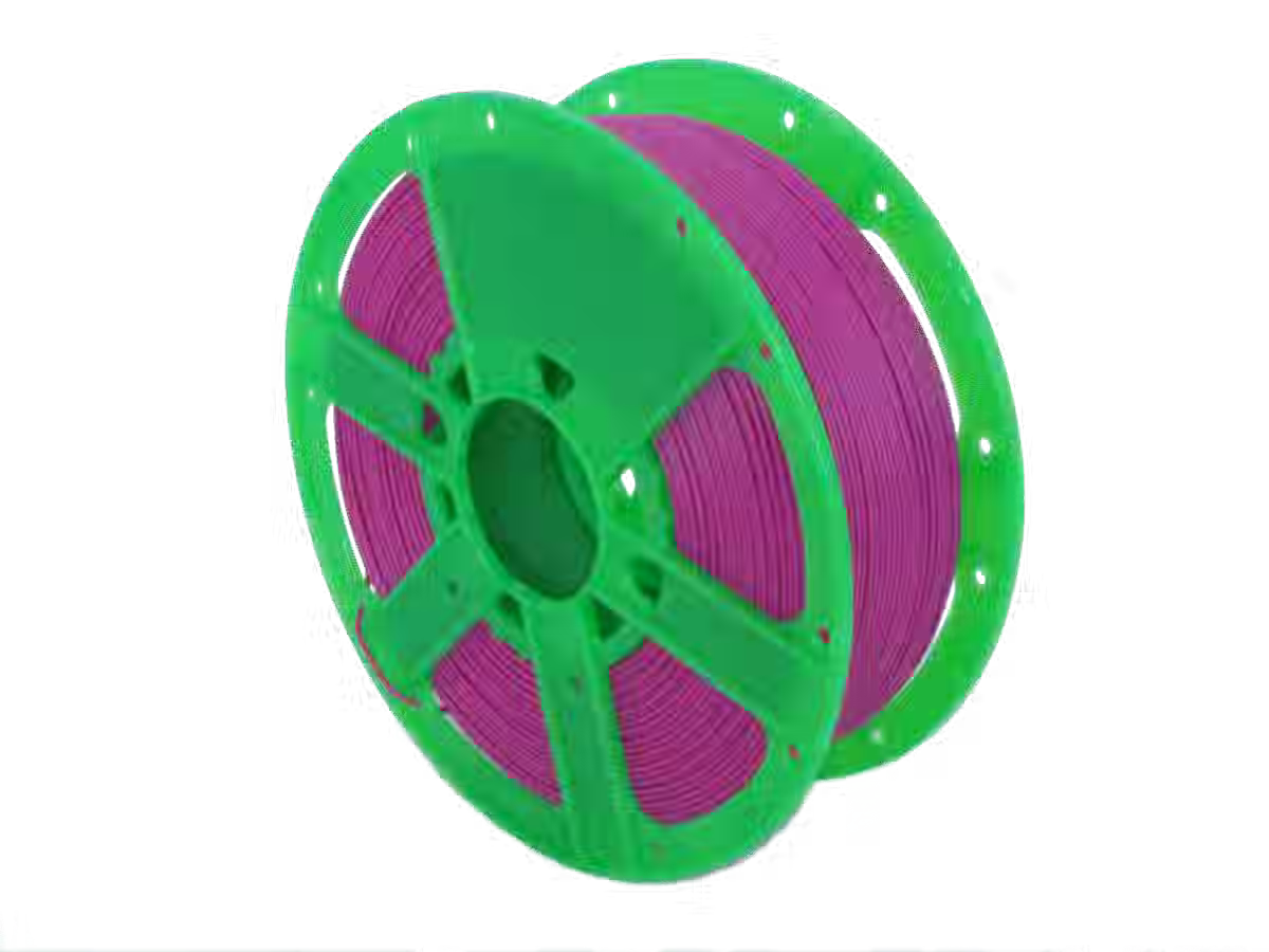 purefil PLA Filament himmelblau RAL 5015 1kg 1.75mm purefil PLA Filament, Farbe: Telemagenta RAL 4010, Gewicht: 1kg, Spulentyp: Spule