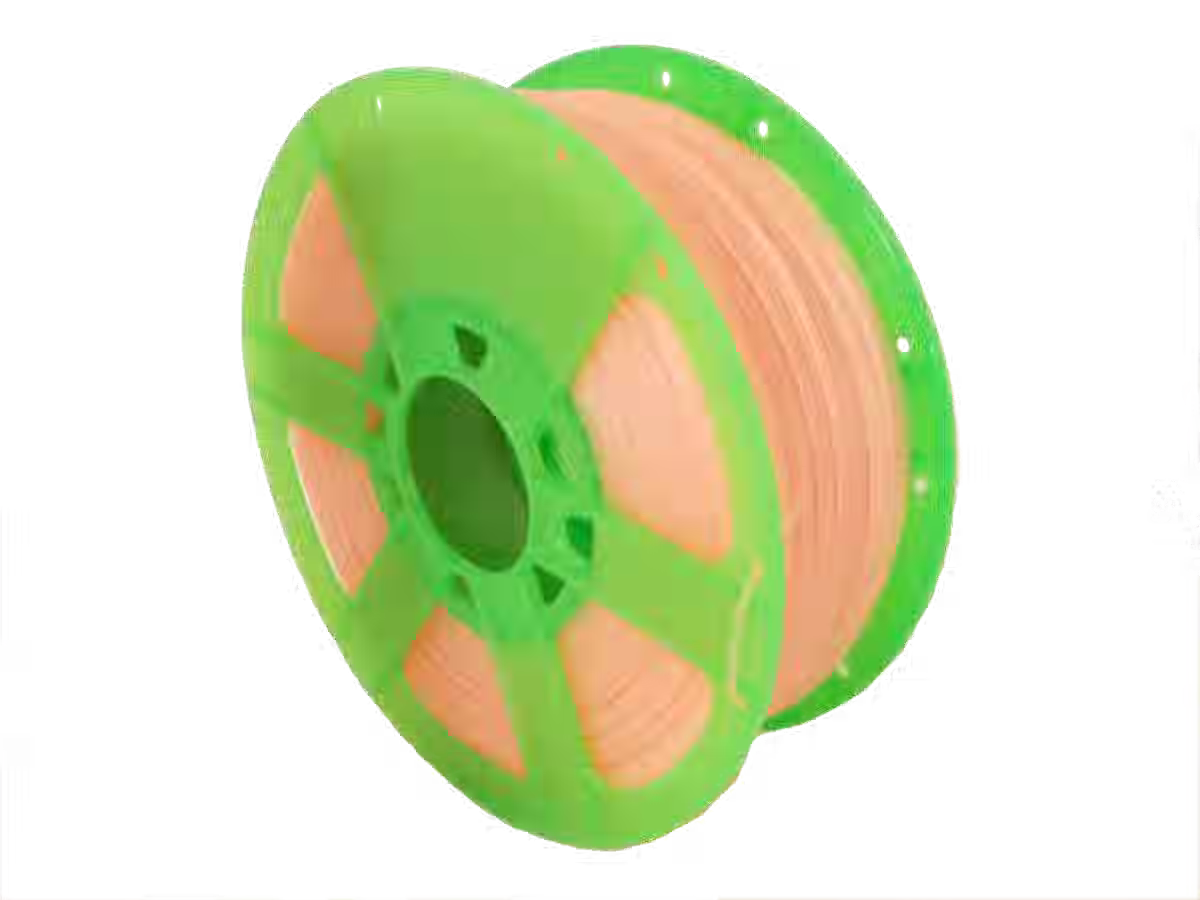 Filamento PLA purefil, Colore: Rosso fosforescente, Tipo di bobina: Rocchetti, il peso: 1kg