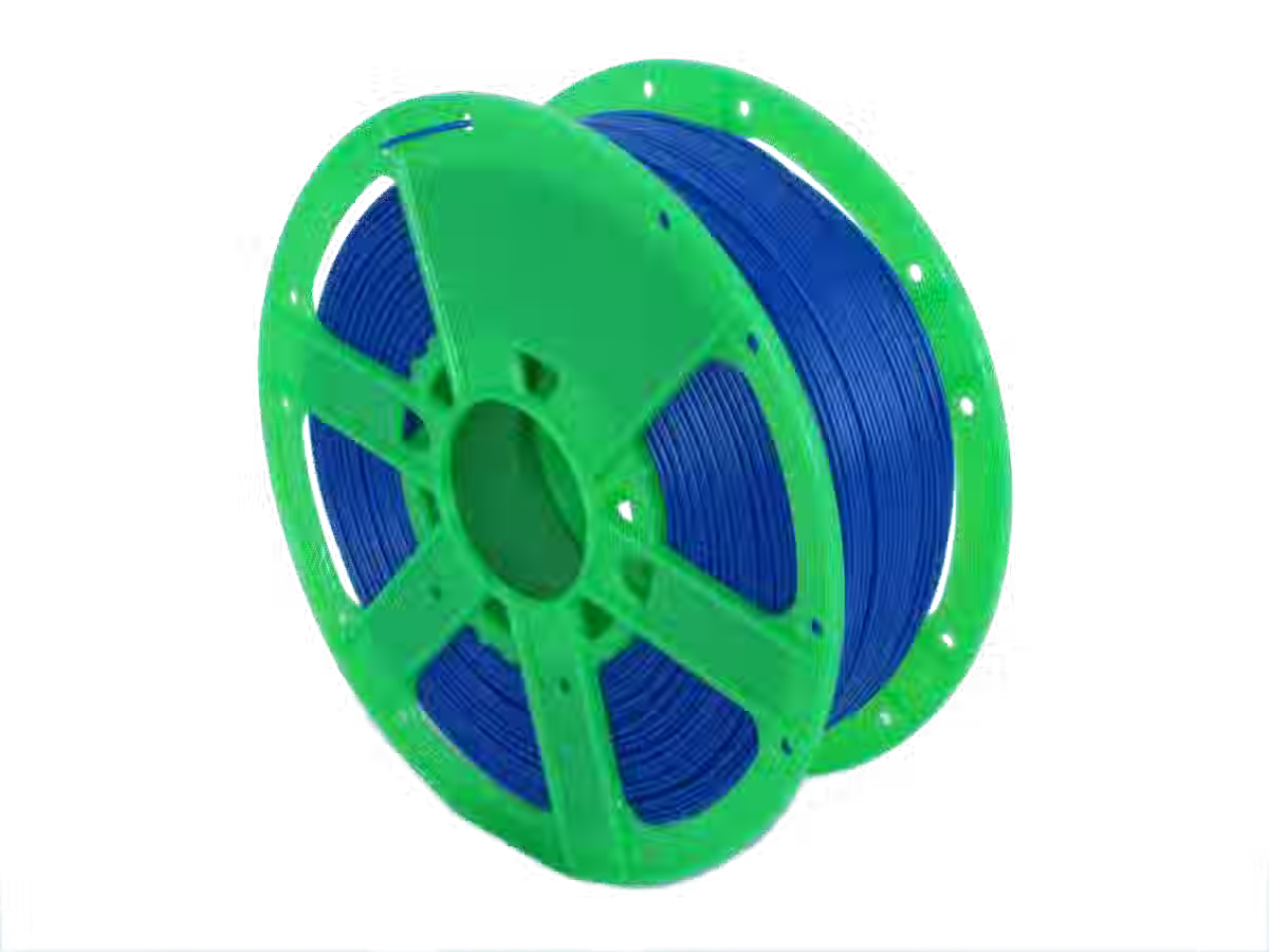 purefil PLA filament, Color: Ultramarine blue RAL 5002, Spool type: Spool, weight: 1kg