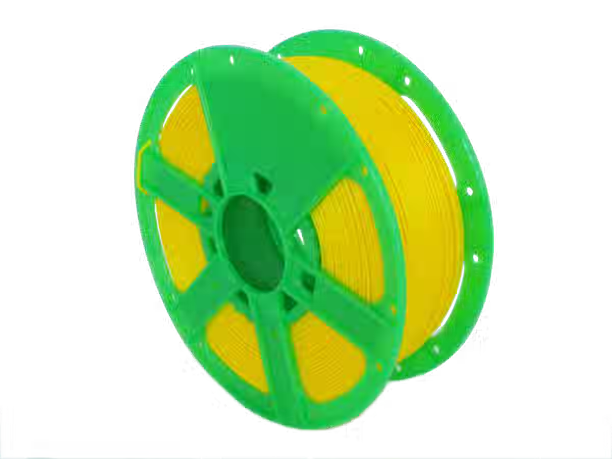 Filamento PLA purefil, Colore: Giallo segnale RAL 1003, Tipo di bobina: Rocchetti, il peso: 1kg