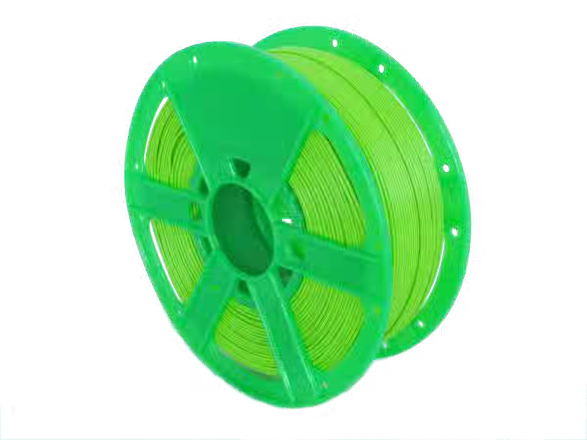 Filamento PLA purefil, Colore: Verde chiaro Pantone 368 C, Tipo di bobina: Rocchetti, il peso: 1kg