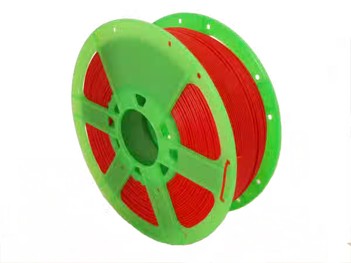 Filamento PLA purefil, Colore: Rosso traffico RAL 3020, Tipo di bobina: Rocchetti, il peso: 1kg