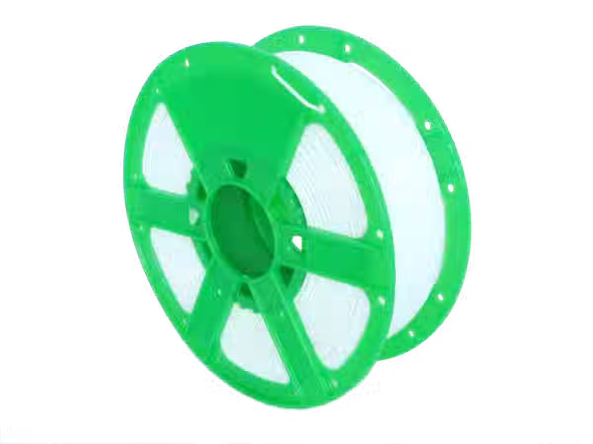Filamento PLA purefil, Colore: Bianco puro RAL 9010, Tipo di bobina: Rocchetti, il peso: 1kg