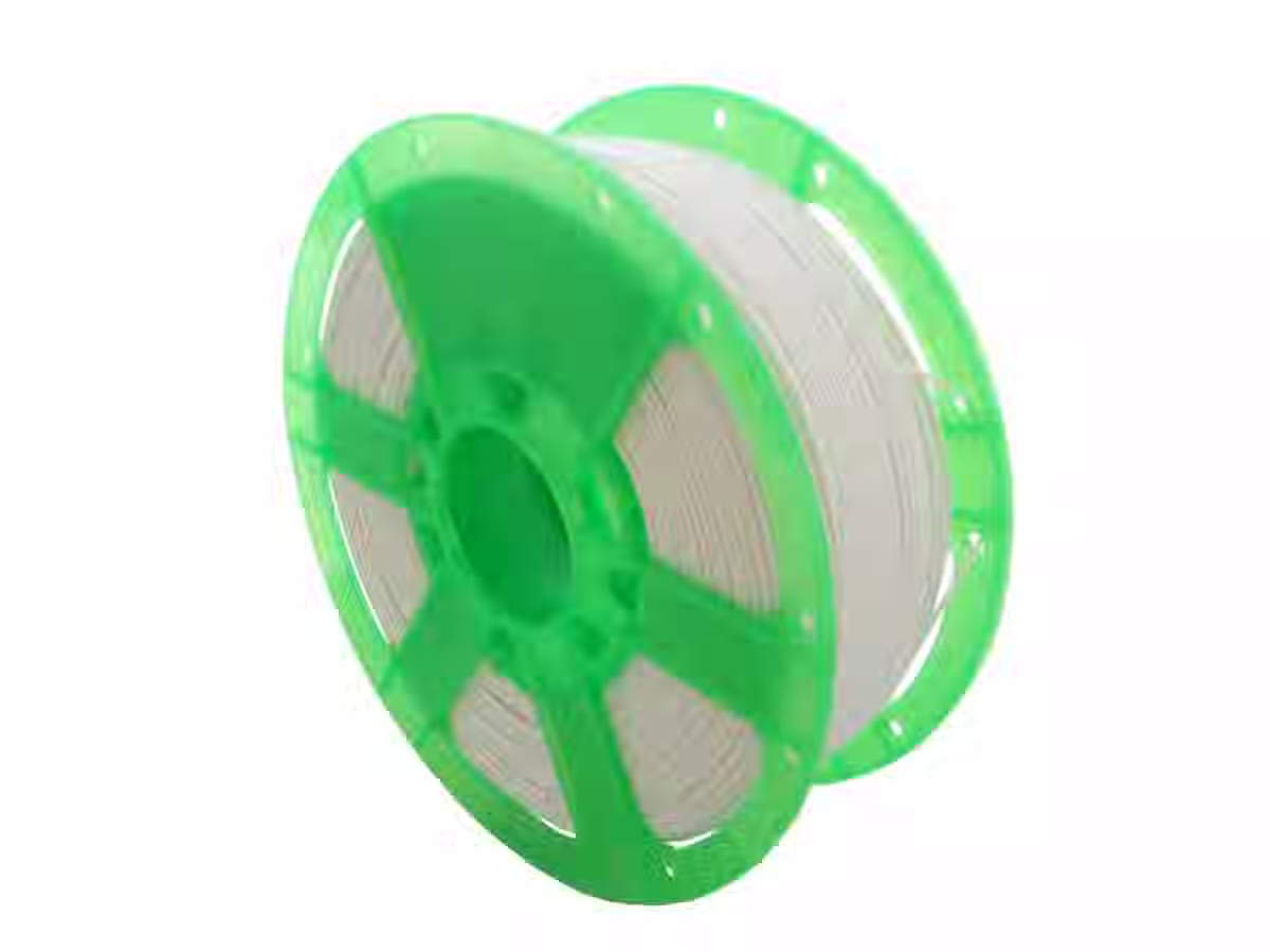 Filamento PLA purefil, Colore: Bianco come la neve, Tipo di bobina: Rocchetti, il peso: 1kg