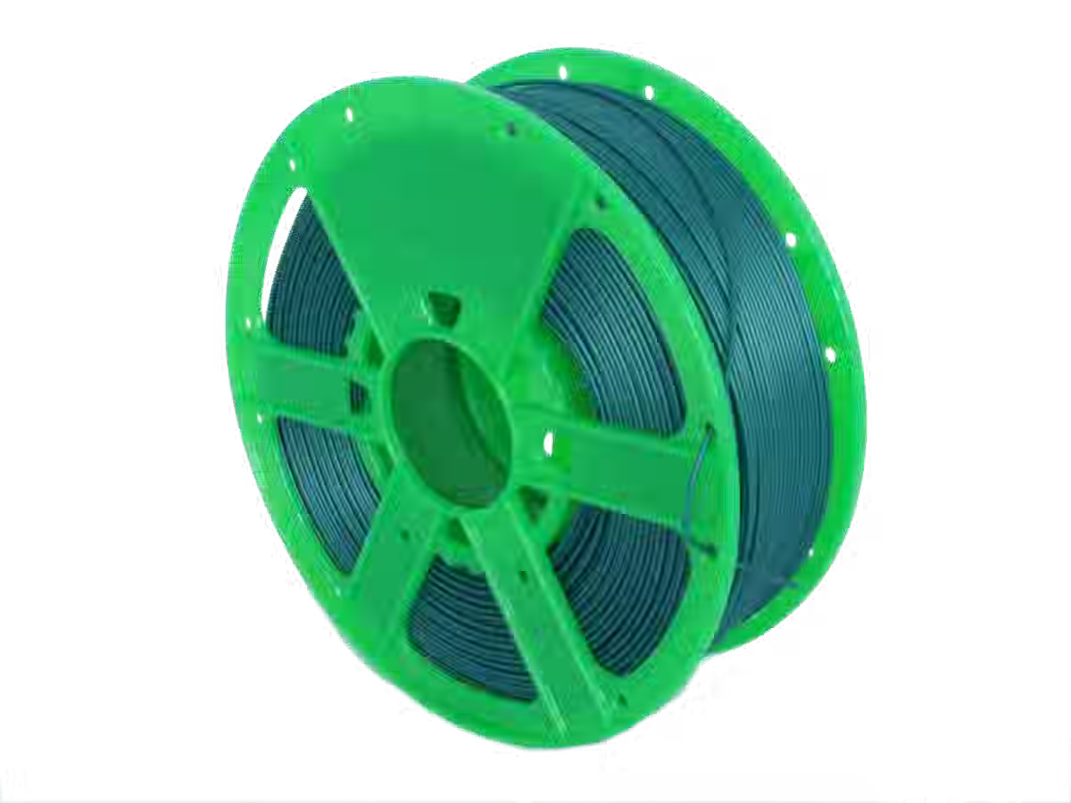 purefil PLA Filament himmelblau RAL 5015 1kg 1.75mm purefil PLA Filament, Farbe: Perlopalgrün RAL 6036, Gewicht: 1kg, Spulentyp: Spule