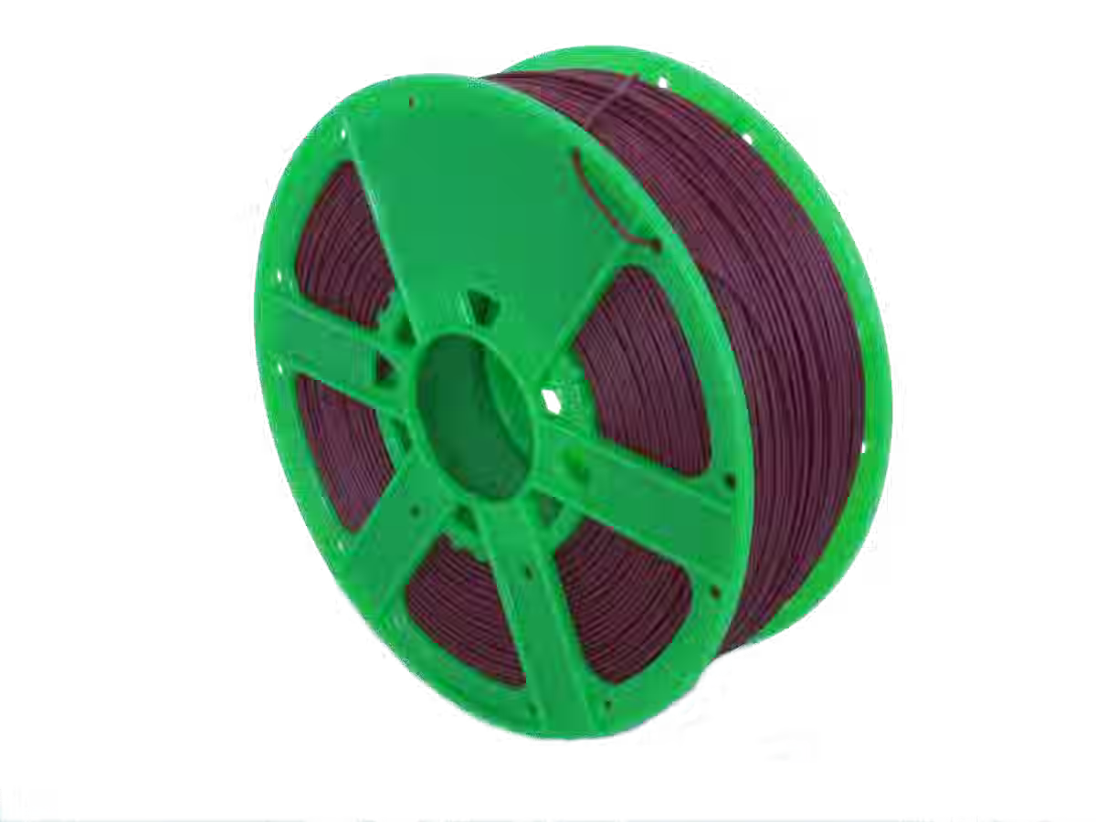 purefil PLA Filament himmelblau RAL 5015 1kg 1.75mm purefil PLA Filament, Farbe: Weinrot RAL 3005, Gewicht: 1kg, Spulentyp: Spule