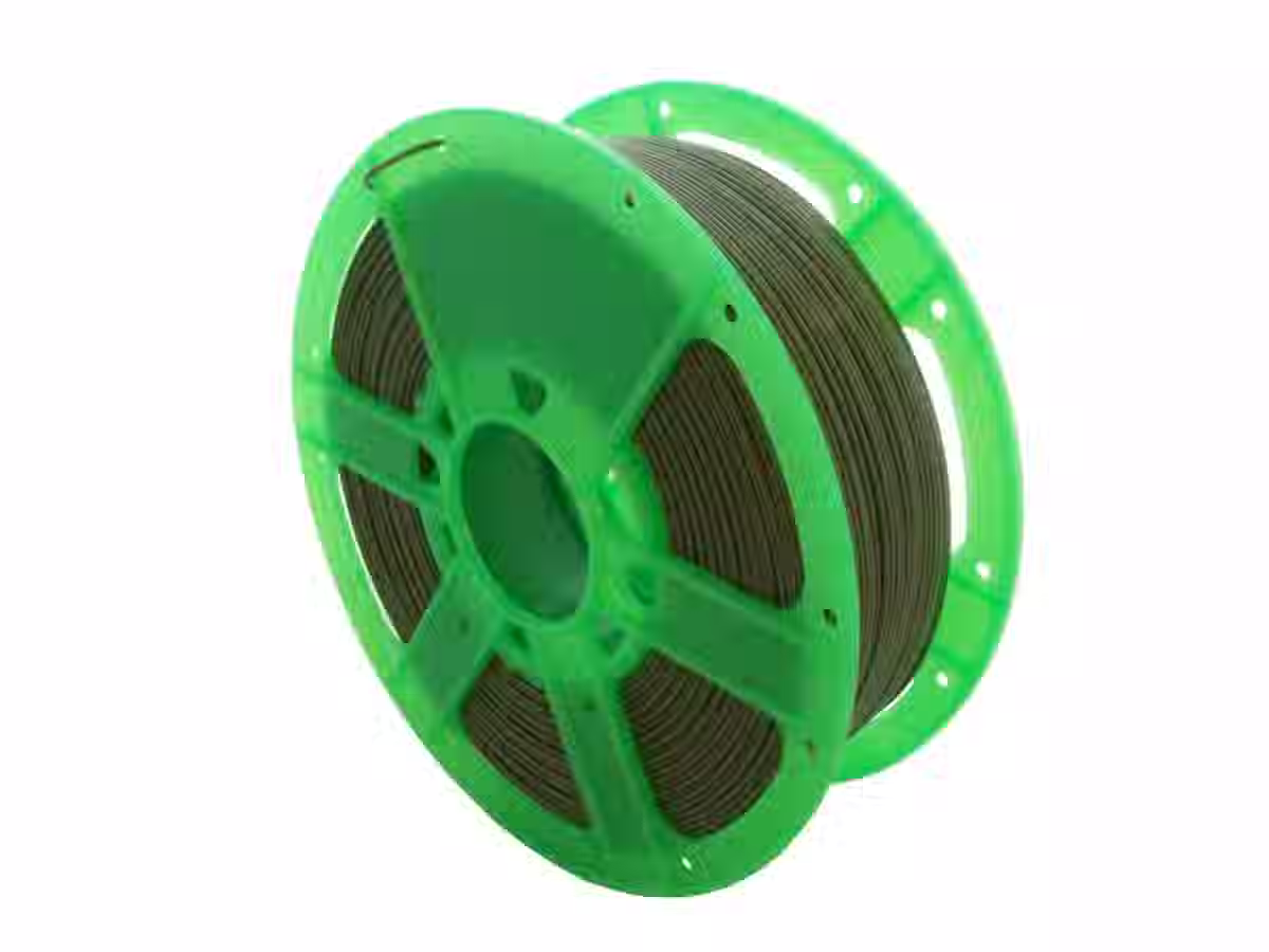 purefil PLA filament, Color: Reed green RAL 6013, Spool type: Spool, weight: 1kg