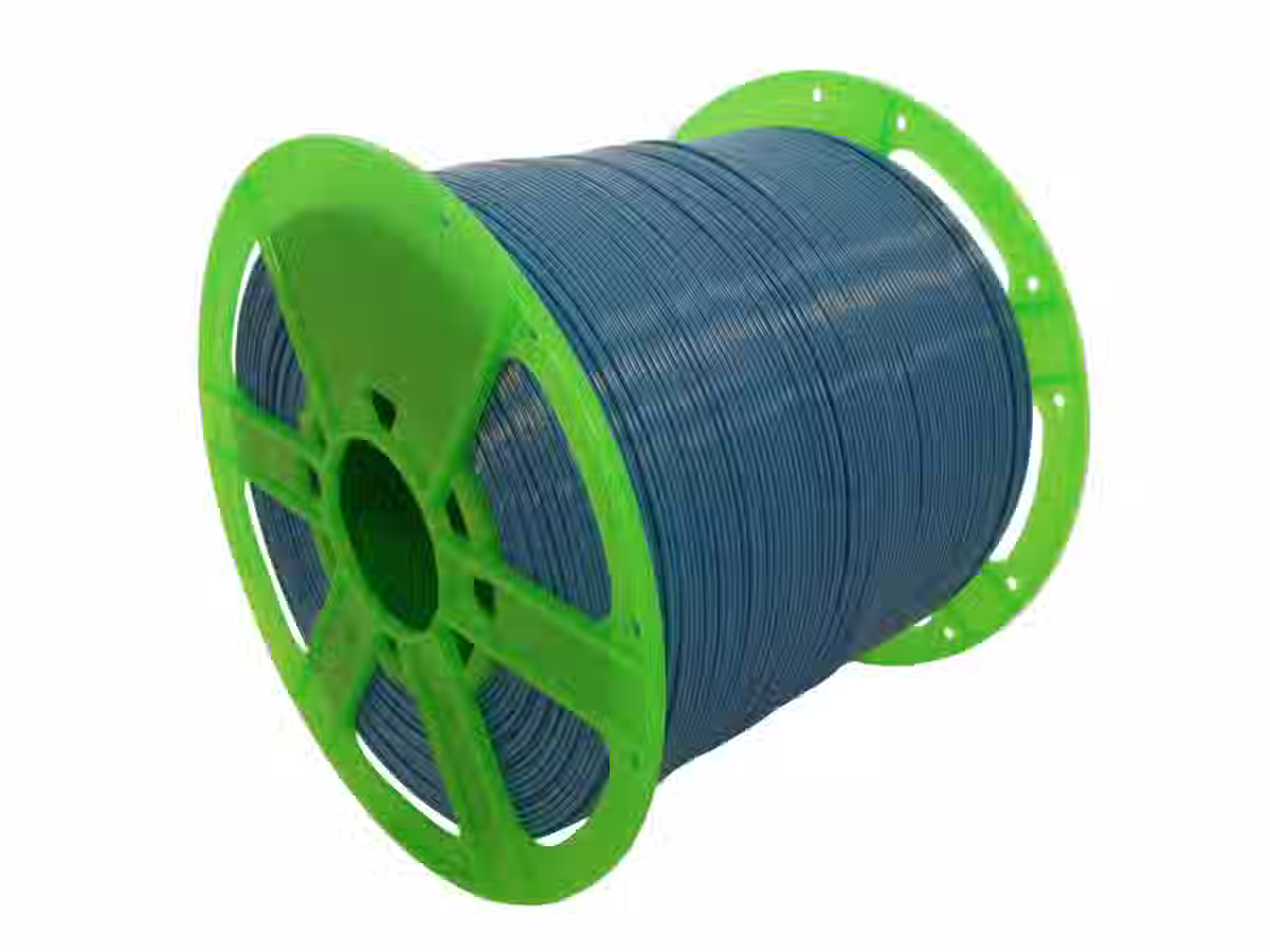 purefil PLA filament, Color: Sky blue RAL 5015, Spool type: Spool, weight: 2.5kg