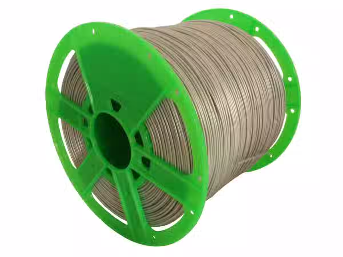 purefil PLA Filament perlopalgrün RAL 6036 2.5kg 1.75mm purefil PLA Filament, Farbe: Perlhellgrau RAL 9022, Gewicht: 2.5kg, Spulentyp: Spule