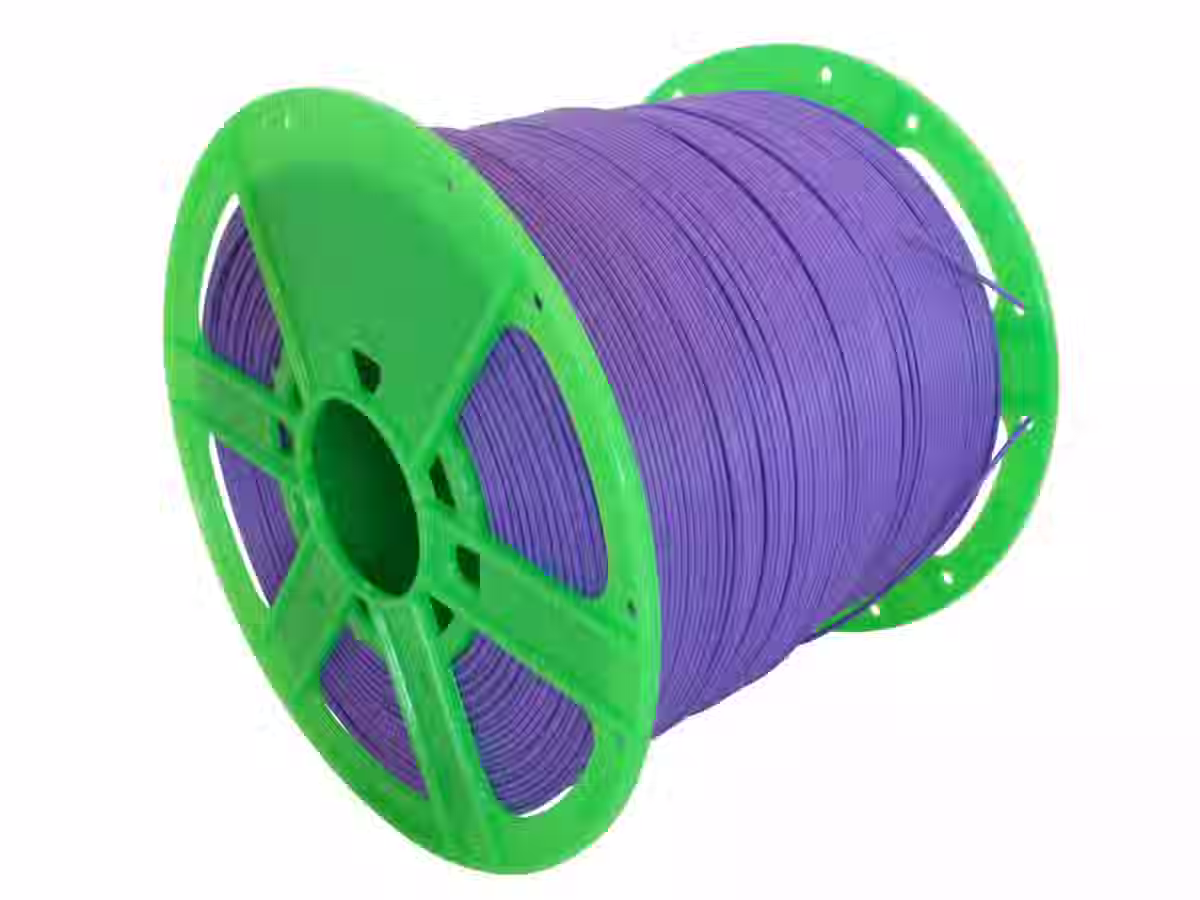purefil PLA Filament perlopalgrün RAL 6036 2.5kg 1.75mm purefil PLA Filament, Farbe: Violett Pantone 268 C, Gewicht: 2.5kg, Spulentyp: Spule