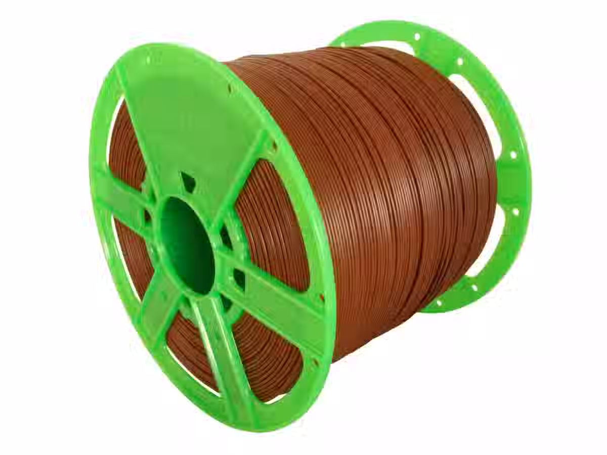 purefil PLA filament, Color: Nut brown RAL 8011, Spool type: Spool, weight: 2.5kg