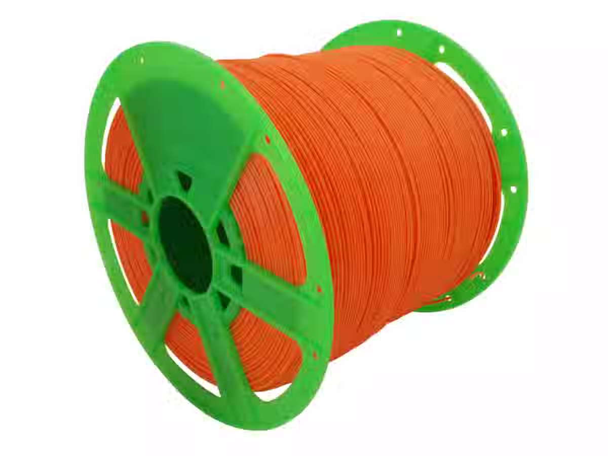Filament PLA purfil, Couleur: Orangé pur RAL 2004, Type de bobine: Bobine, poids: 2.5kg