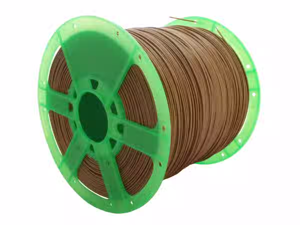 purefil PLA Filament perlopalgrün RAL 6036 2.5kg 1.75mm purefil PLA Filament, Farbe: Perlgold RAL 1036, Gewicht: 2.5kg, Spulentyp: Spule