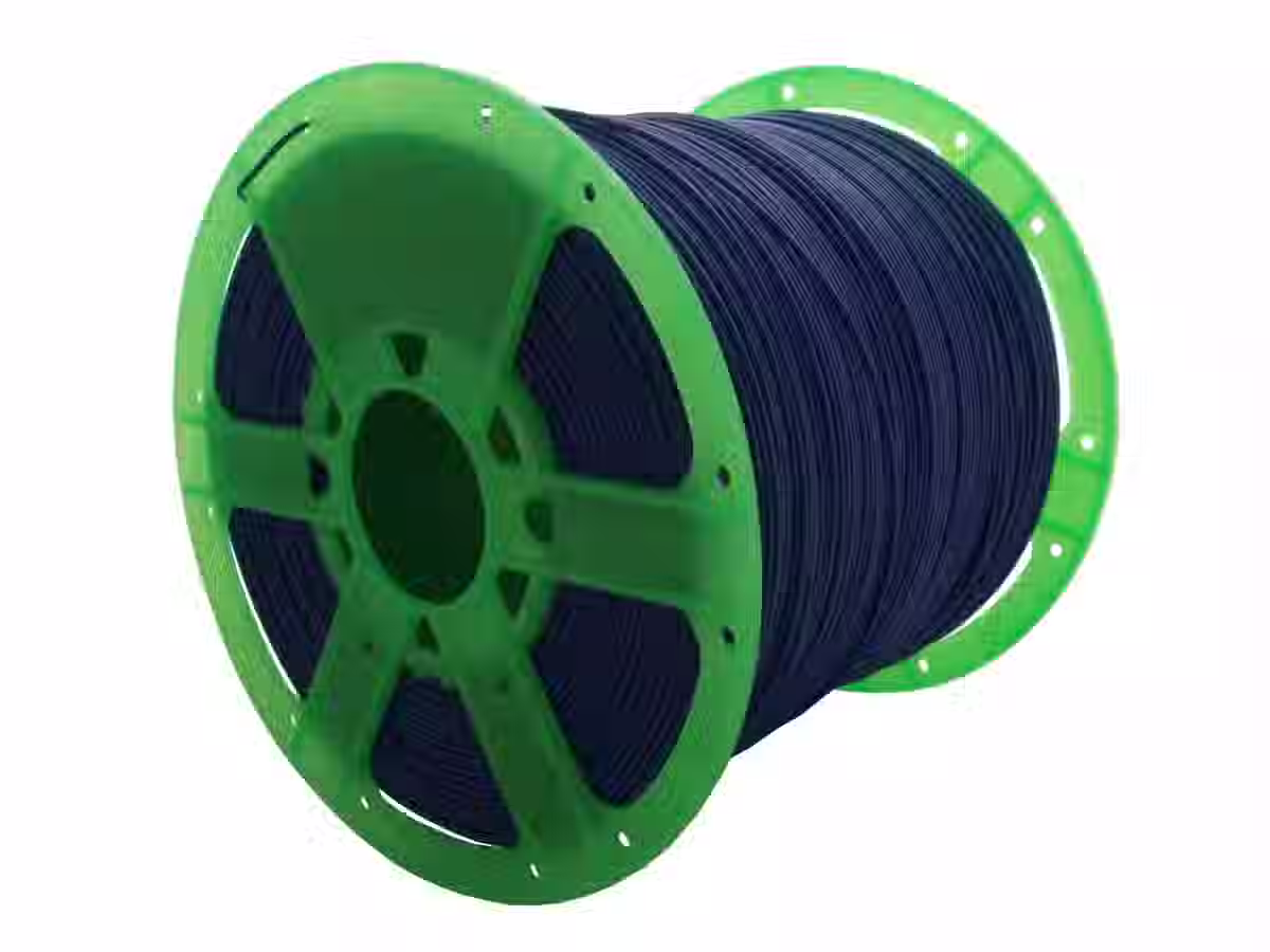 Filamento PLA purefil, Colore: Blu oltremare RAL 5002, Tipo di bobina: Rocchetti, il peso: 2.5kg