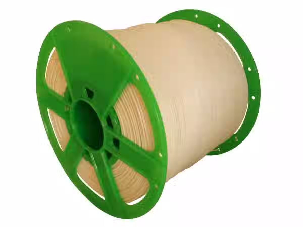 Filamento PLA purefil, Colore: Bianco puro RAL 9010, Tipo di bobina: Rocchetti, il peso: 2.5kg