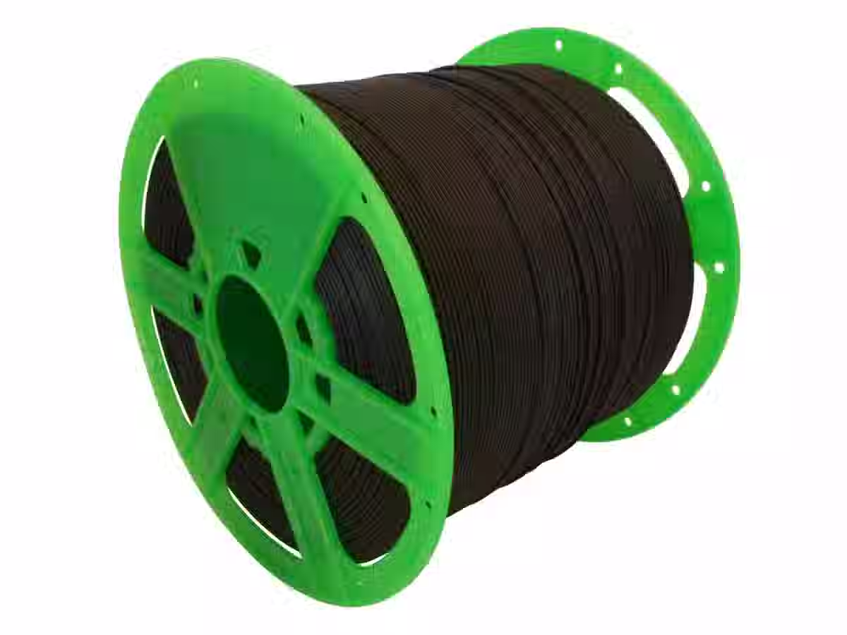 Filamento PLA purefil, Colore: Nero intenso RAL 9005, Tipo di bobina: Rocchetti, il peso: 2.5kg
