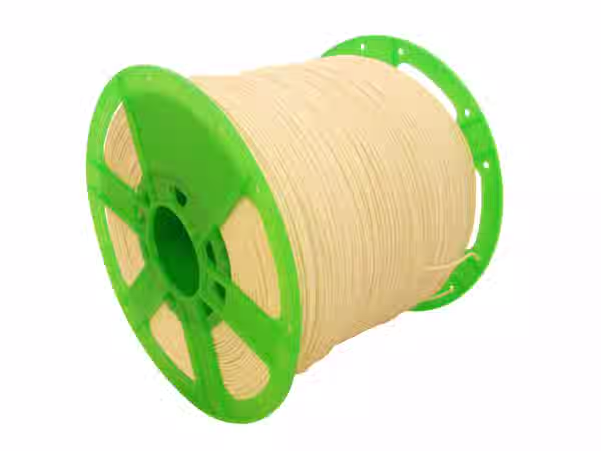 Filamento PLA purefil, Colore: Bianco come la neve, Tipo di bobina: Rocchetti, il peso: 2.5kg