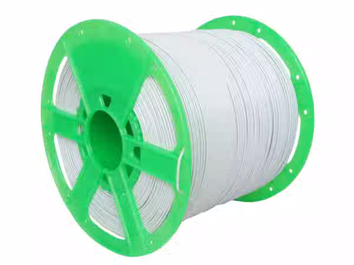 Filamento PLA purefil, Colore: Grigio luce RAL 7035, Tipo di bobina: Rocchetti, il peso: 2.5kg