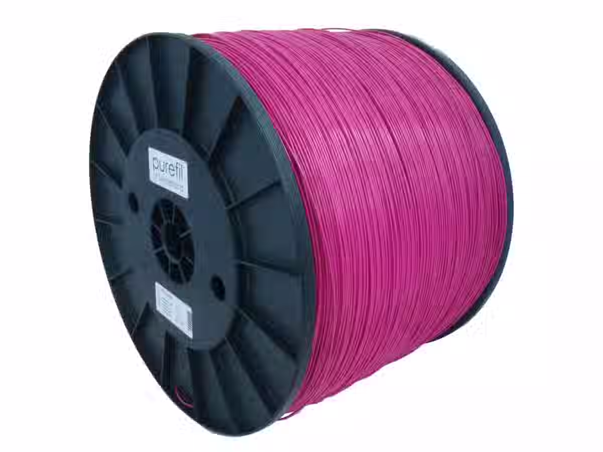 purefil PLA filament, Color: Telemagenta RAL 4010, Spool type: Spool, weight: 10kg