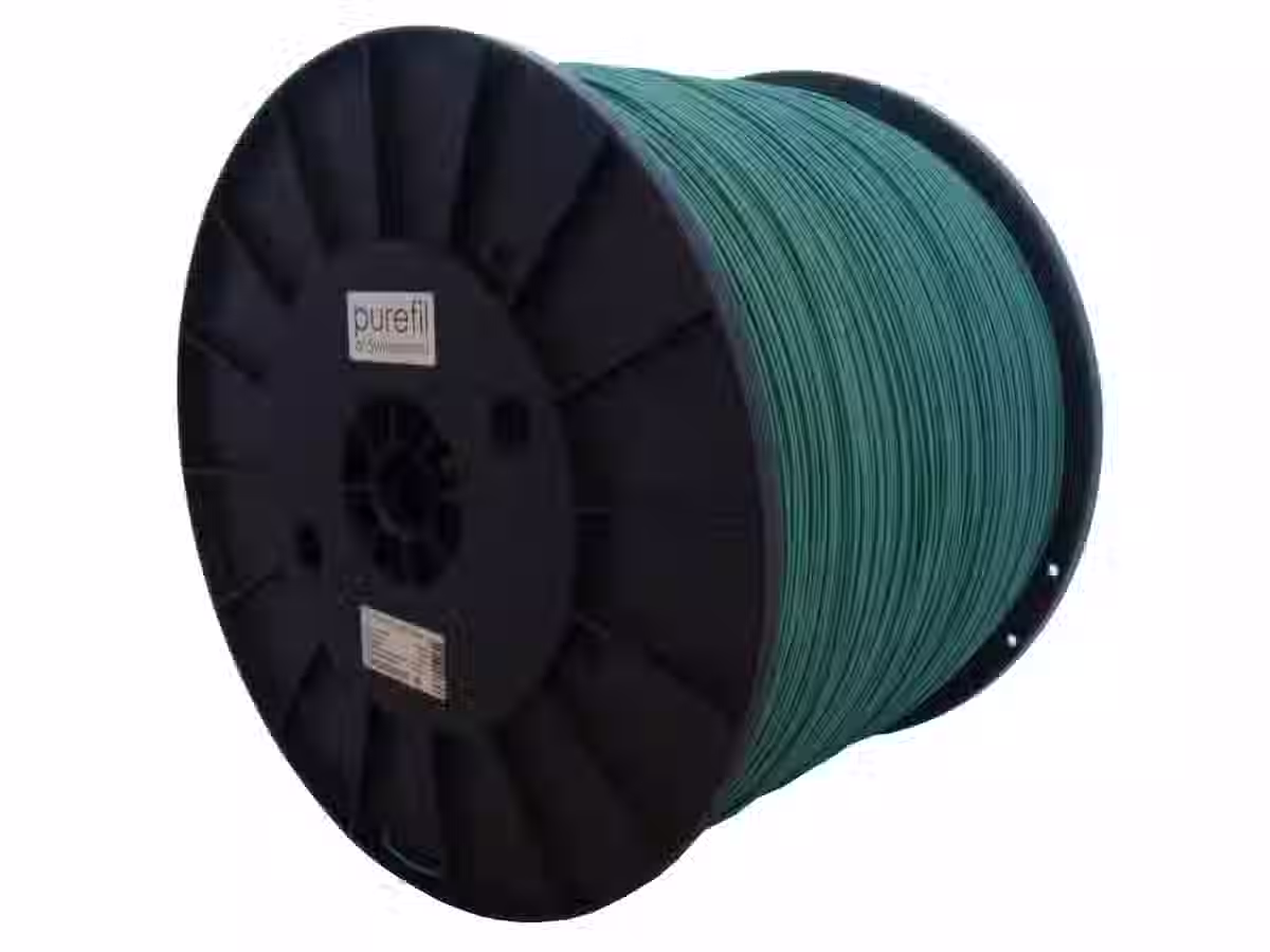 purefil PLA filament, Color: Mint turquoise RAL 6033, Spool type: Spool, weight: 10kg