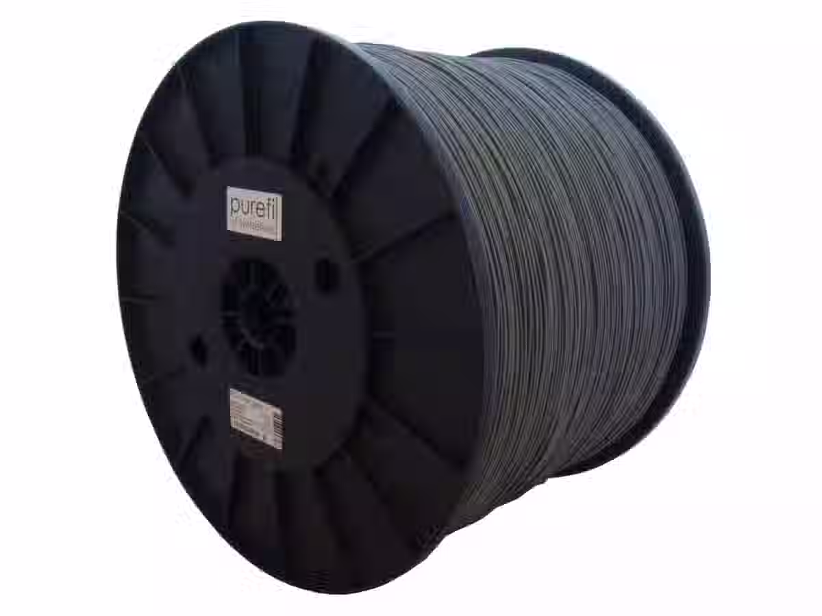 purefil PLA Filament beige RAL 1001 10kg 1.75mm purefil PLA Filament, Farbe: Eisengrau RAL 7011, Gewicht: 10kg, Spulentyp: Spule