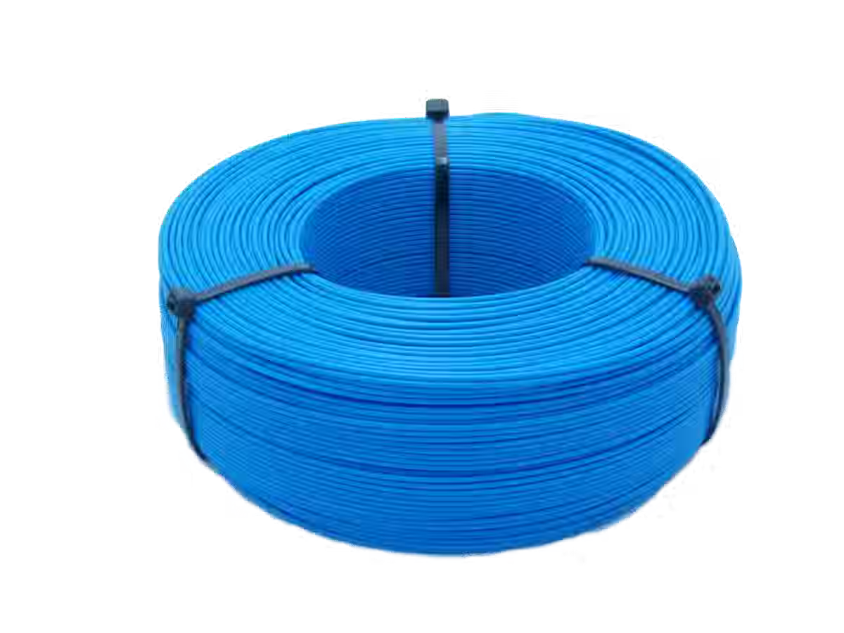 Filamento PLA purefil, Colore: Blu cielo RAL 5015, Tipo di bobina: Refill, il peso: 1kg