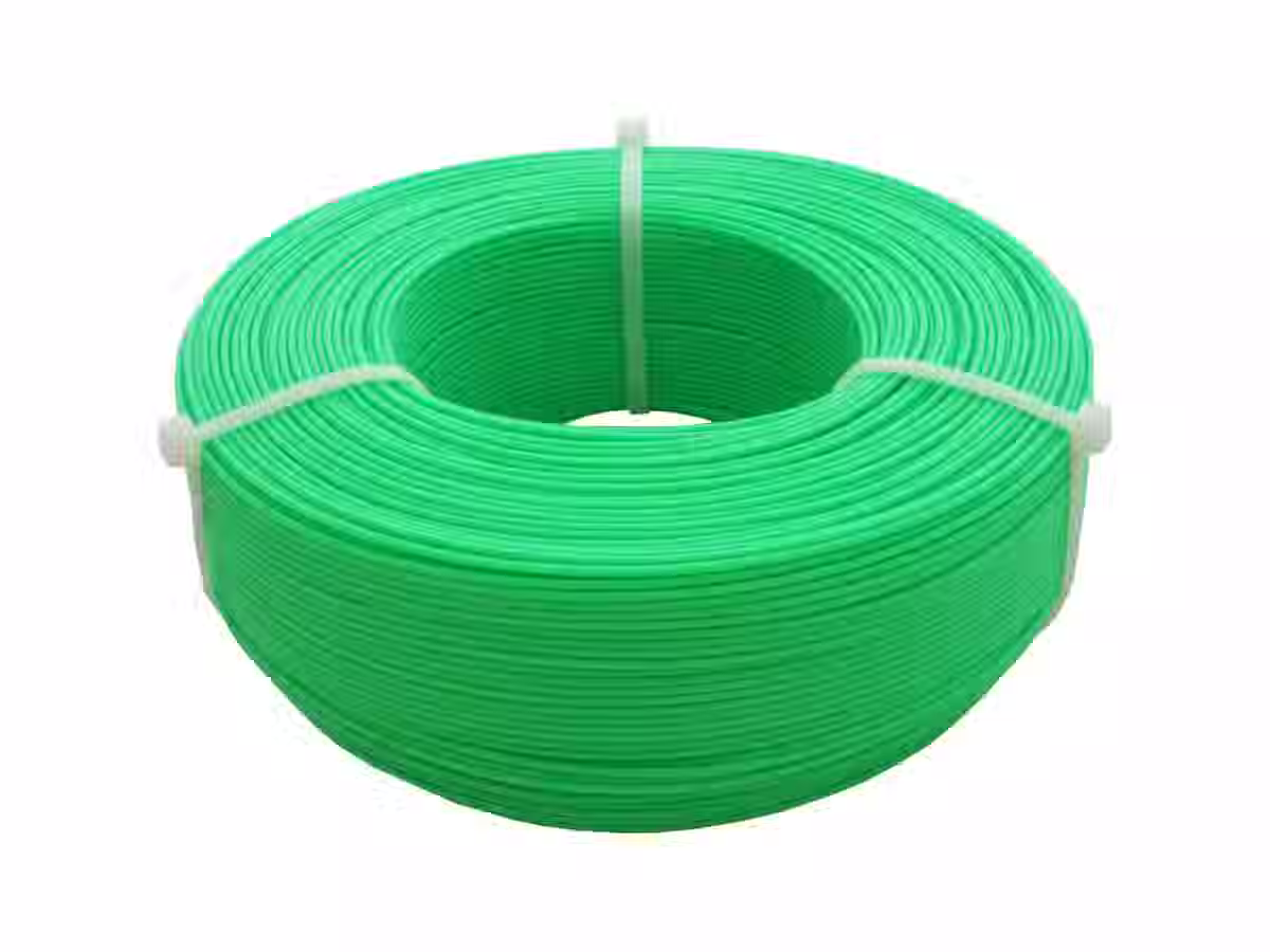 purefil PLA filament, Color: Luminous green RAL 6038, Spool type: Refill, weight: 1kg