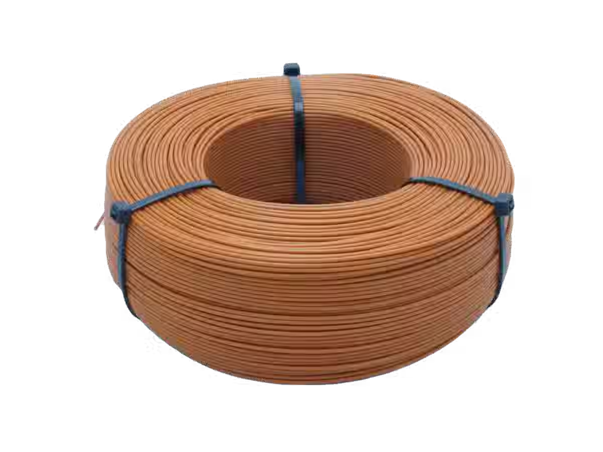 purefil PLA Filament Masterspool beige 1kg 1.75mm purefil PLA Filament, Farbe: Orangebraun RAL 8023, Gewicht: 1kg, Spulentyp: Refill