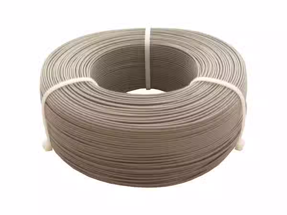 Filamento PLA purefil, Colore: Grigio calcestruzzo RAL 7023, Tipo di bobina: Refill, il peso: 1kg