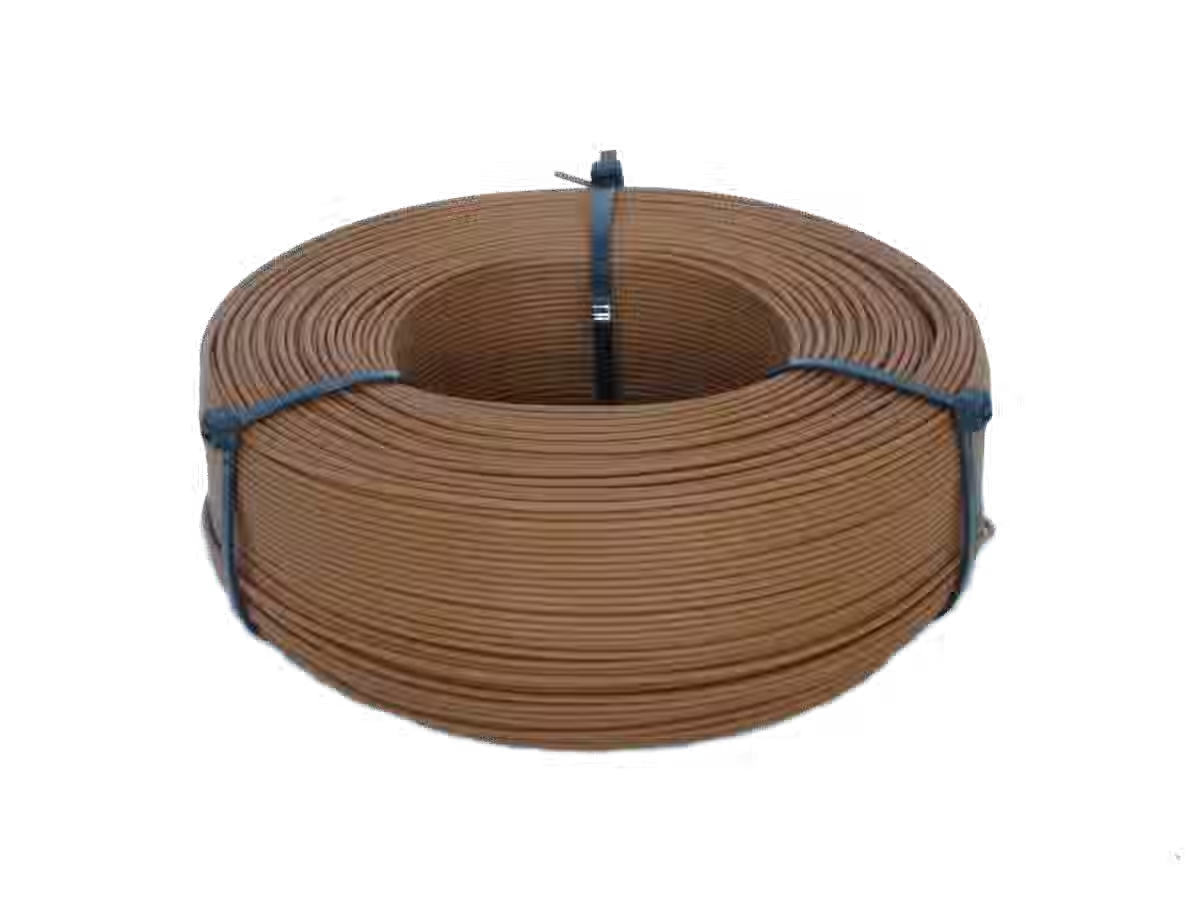 Filamento PLA purefil, Colore: Marrone beige RAL 8024, Tipo di bobina: Refill, il peso: 1kg